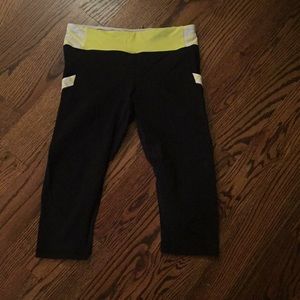 Lululemon Capri length tight
